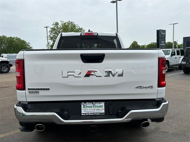 new 2025 Ram 1500 car, priced at $58,676