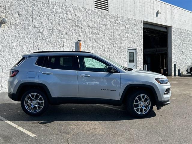 new 2024 Jeep Compass car, priced at $31,361