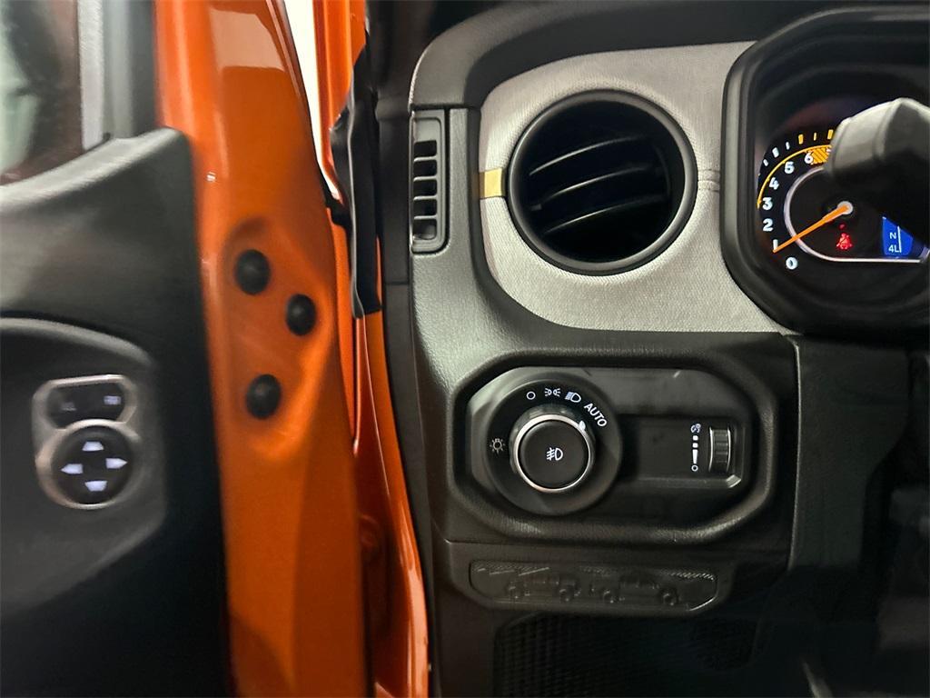new 2025 Jeep Wrangler car, priced at $48,427