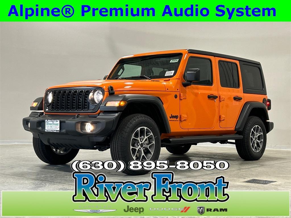new 2025 Jeep Wrangler car, priced at $48,427