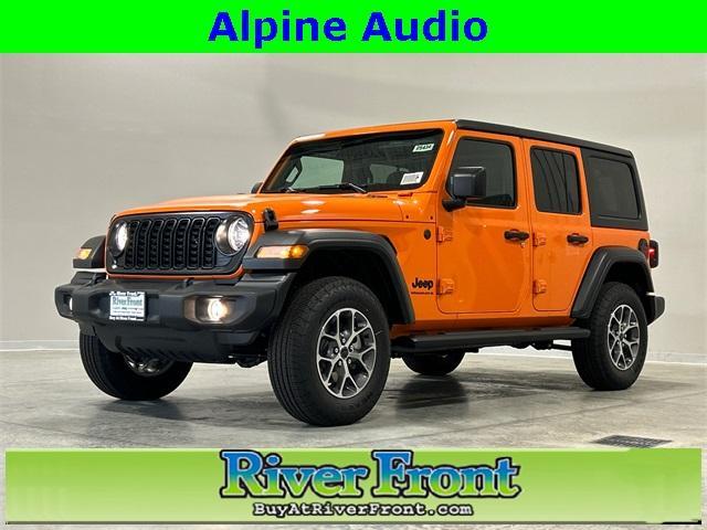 new 2025 Jeep Wrangler car, priced at $48,844
