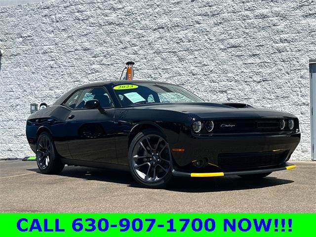 used 2023 Dodge Challenger car, priced at $41,650