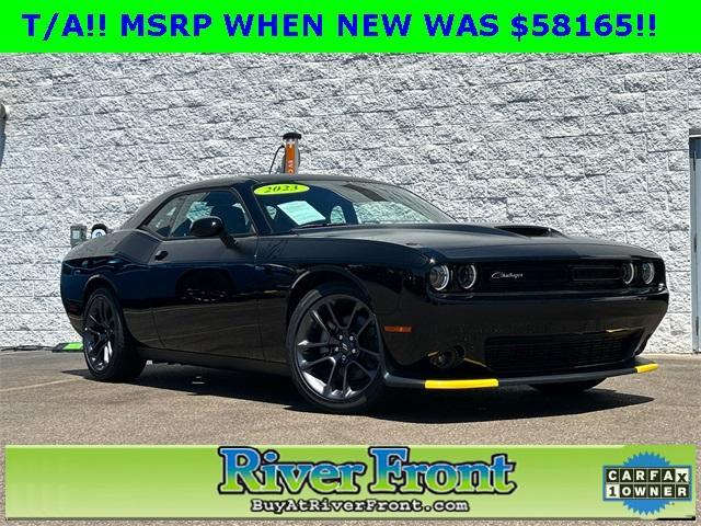 used 2023 Dodge Challenger car, priced at $41,650
