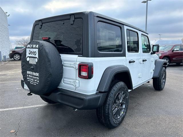 new 2024 Jeep Wrangler car, priced at $45,651