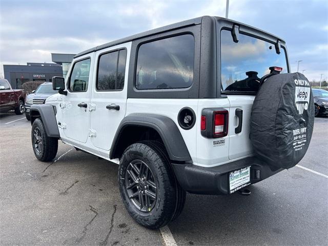 new 2024 Jeep Wrangler car, priced at $45,651