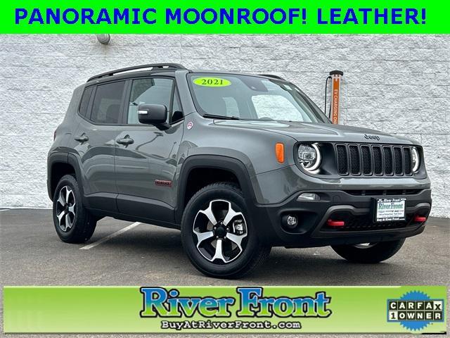 used 2021 Jeep Renegade car, priced at $25,950
