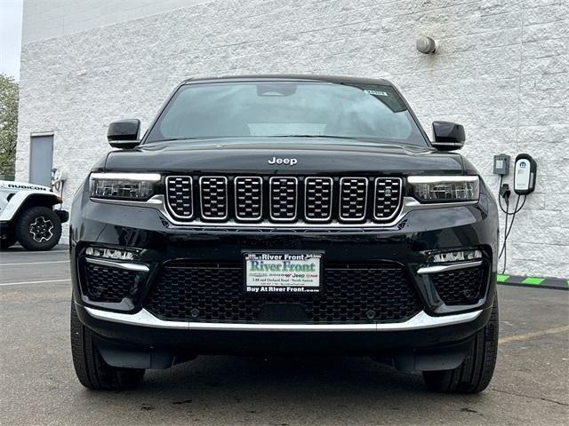 new 2024 Jeep Grand Cherokee car, priced at $63,323