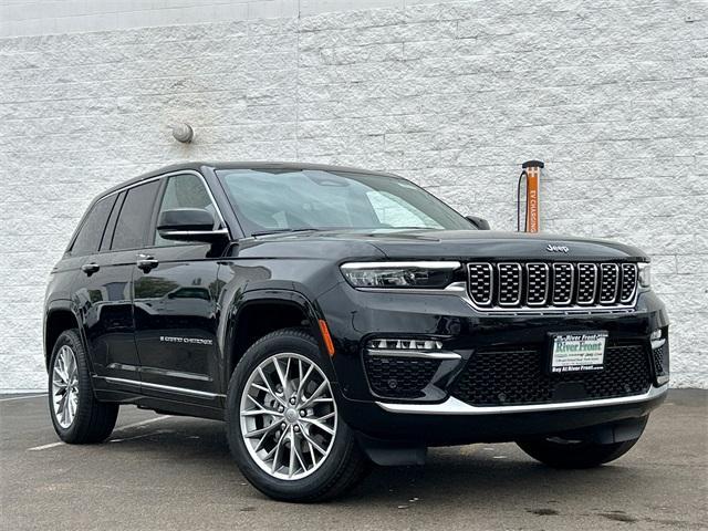 new 2024 Jeep Grand Cherokee car, priced at $63,323