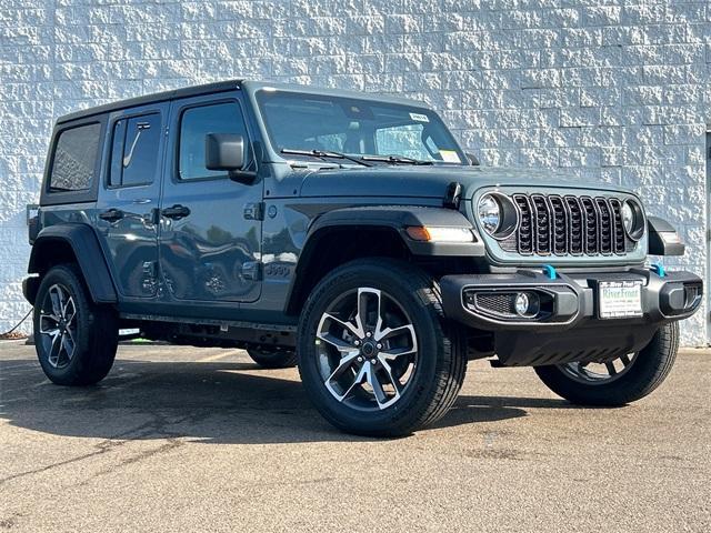 new 2024 Jeep Wrangler 4xe car, priced at $45,745