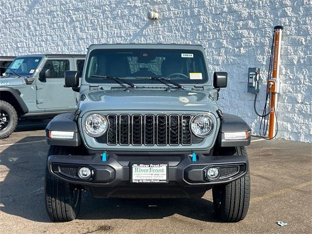 new 2024 Jeep Wrangler 4xe car, priced at $45,745