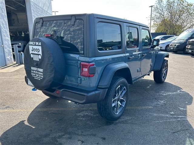 new 2024 Jeep Wrangler 4xe car, priced at $45,745