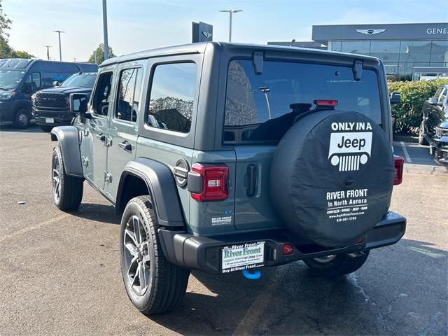 new 2024 Jeep Wrangler 4xe car, priced at $45,745