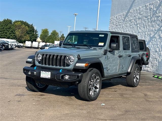 new 2024 Jeep Wrangler 4xe car, priced at $45,745