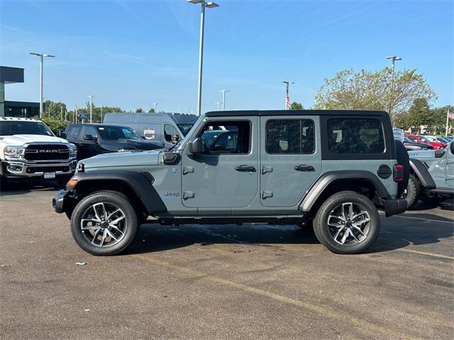 new 2024 Jeep Wrangler 4xe car, priced at $45,745