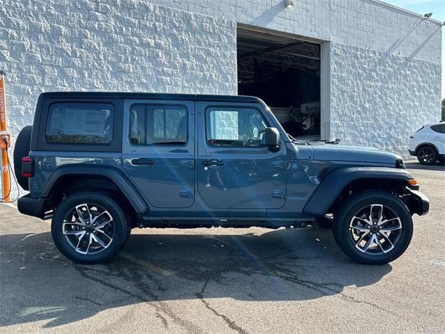 new 2024 Jeep Wrangler 4xe car, priced at $45,745