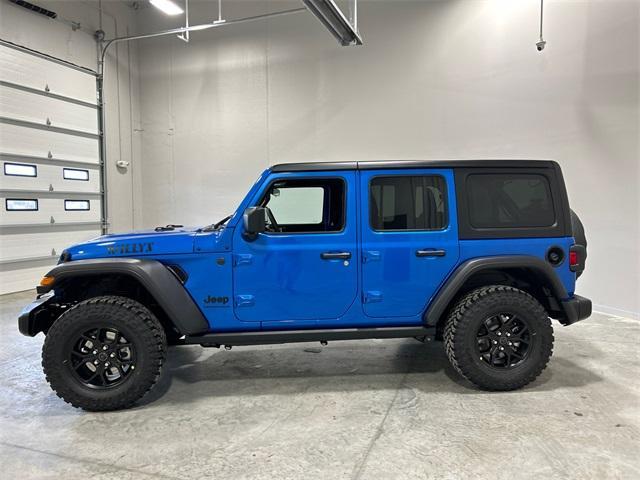 new 2025 Jeep Wrangler car, priced at $47,459