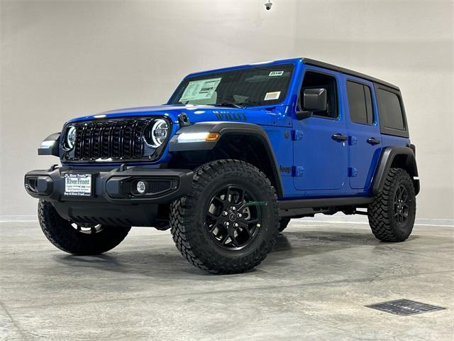 new 2025 Jeep Wrangler car, priced at $47,459