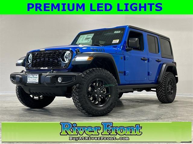 new 2025 Jeep Wrangler car, priced at $47,459