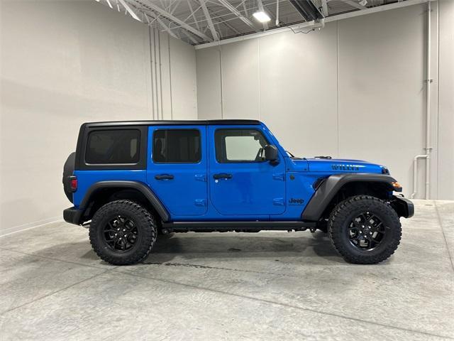 new 2025 Jeep Wrangler car, priced at $47,459