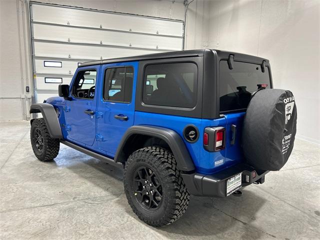 new 2025 Jeep Wrangler car, priced at $47,459