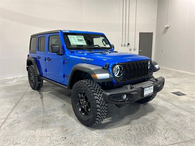 new 2025 Jeep Wrangler car, priced at $47,459