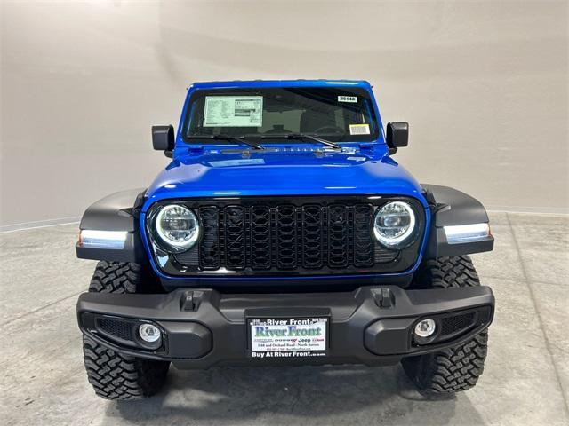 new 2025 Jeep Wrangler car, priced at $47,459