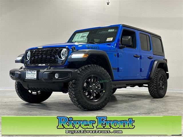 new 2025 Jeep Wrangler car, priced at $47,459