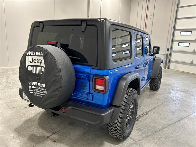 new 2025 Jeep Wrangler car, priced at $47,459