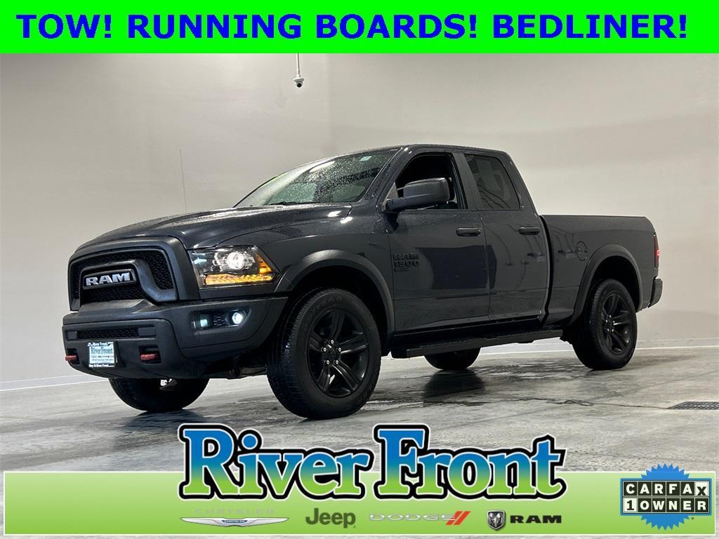 used 2021 Ram 1500 Classic car, priced at $31,450
