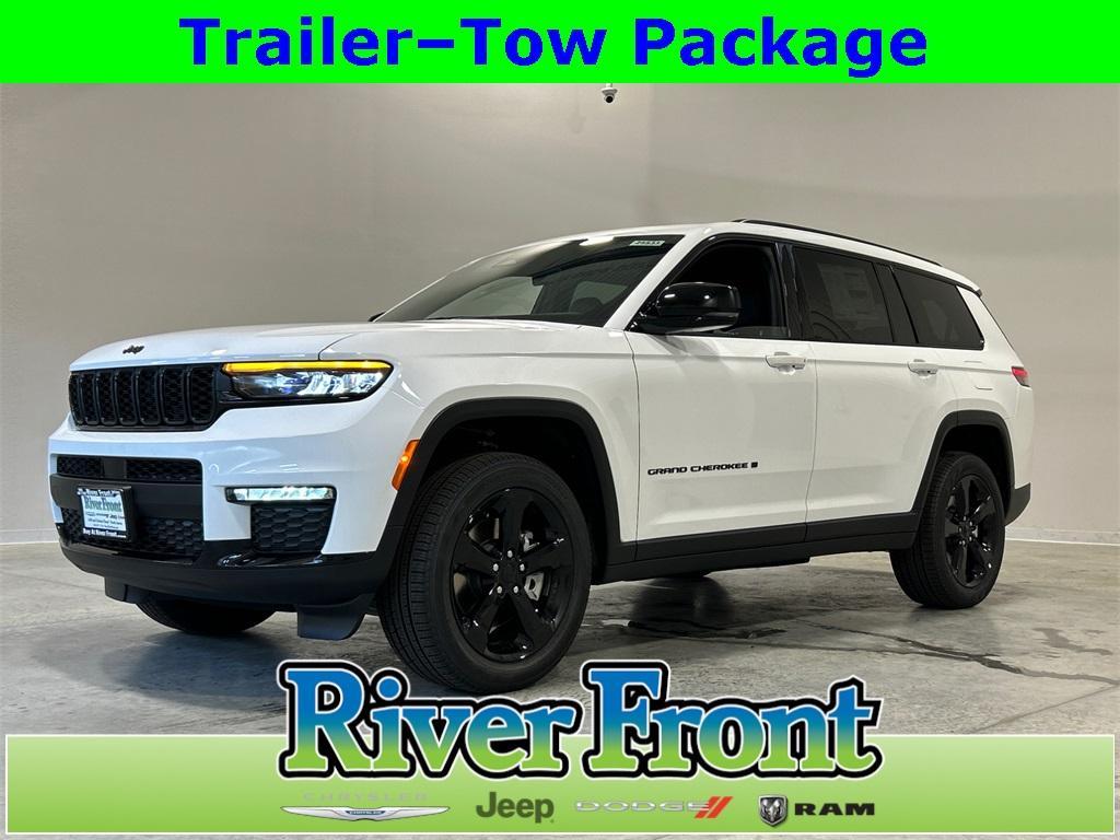 new 2025 Jeep Grand Cherokee L car, priced at $48,670