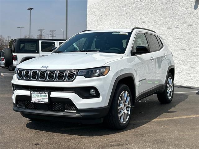 new 2024 Jeep Compass car, priced at $33,746