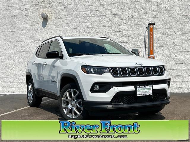 new 2024 Jeep Compass car, priced at $33,746