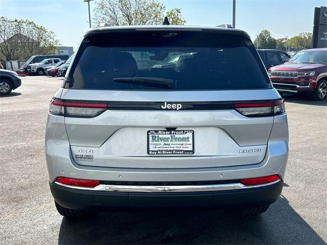 new 2024 Jeep Grand Cherokee car, priced at $49,599