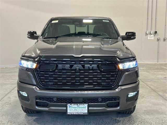 new 2025 Ram 1500 car, priced at $53,671