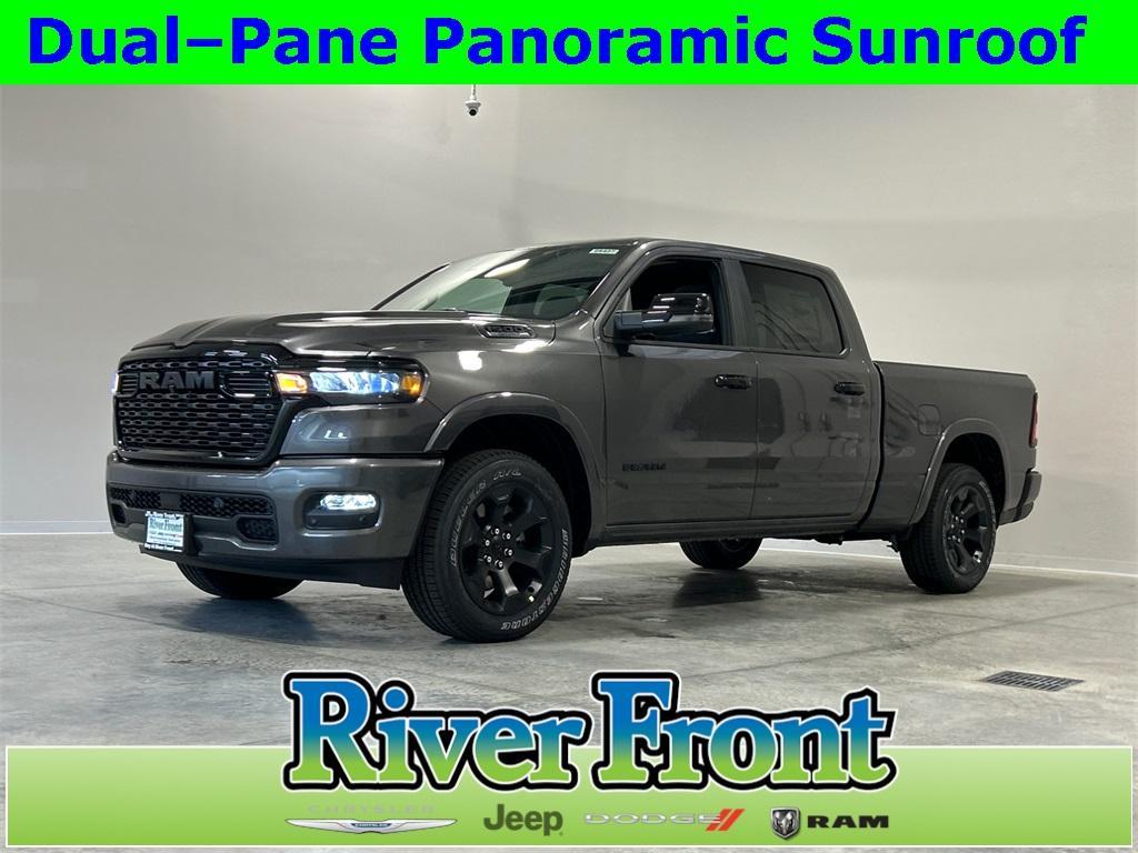 new 2025 Ram 1500 car, priced at $49,724