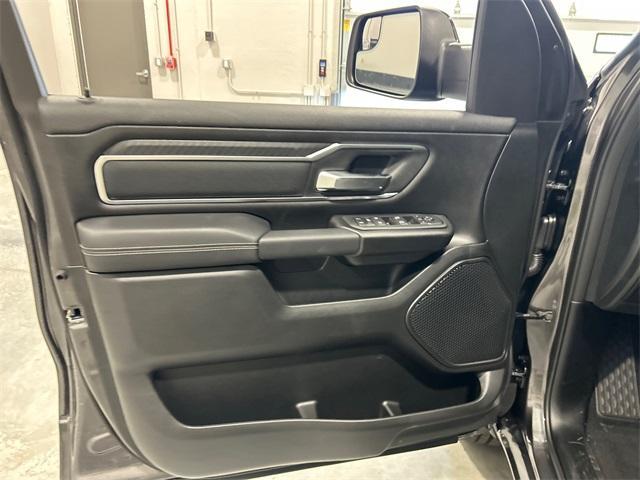 new 2025 Ram 1500 car, priced at $53,671