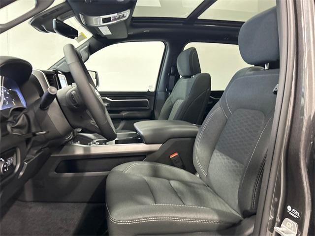 new 2025 Ram 1500 car, priced at $53,671