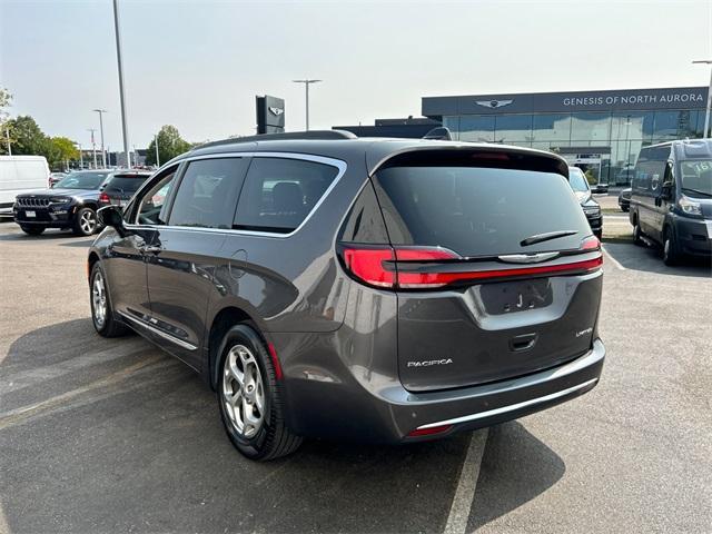 used 2023 Chrysler Pacifica car, priced at $40,450