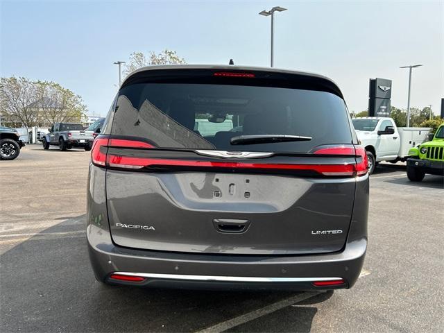 used 2023 Chrysler Pacifica car, priced at $40,450