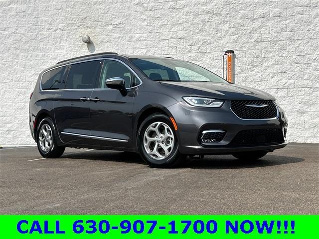 used 2023 Chrysler Pacifica car, priced at $40,450