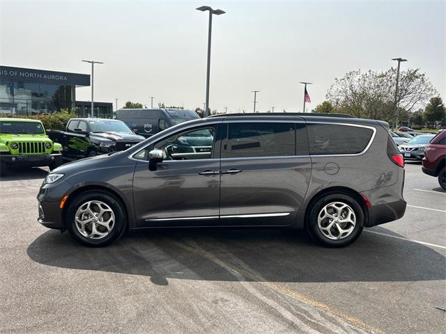 used 2023 Chrysler Pacifica car, priced at $40,450