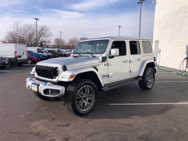 new 2024 Jeep Wrangler 4xe car, priced at $61,420