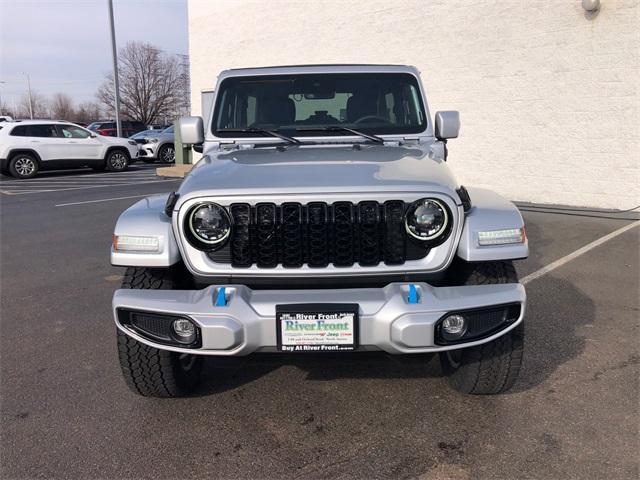 new 2024 Jeep Wrangler 4xe car, priced at $61,420