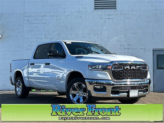 new 2025 Ram 1500 car, priced at $46,587