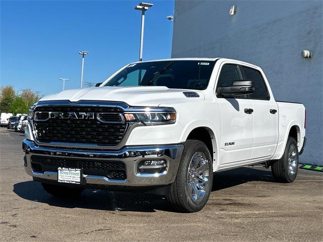 new 2025 Ram 1500 car, priced at $46,587