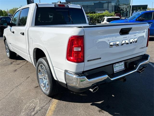 new 2025 Ram 1500 car, priced at $46,587