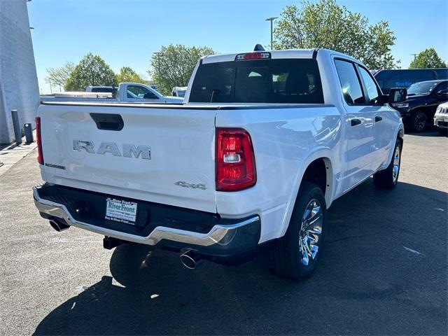 new 2025 Ram 1500 car, priced at $46,587