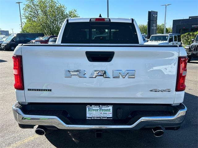 new 2025 Ram 1500 car, priced at $46,587