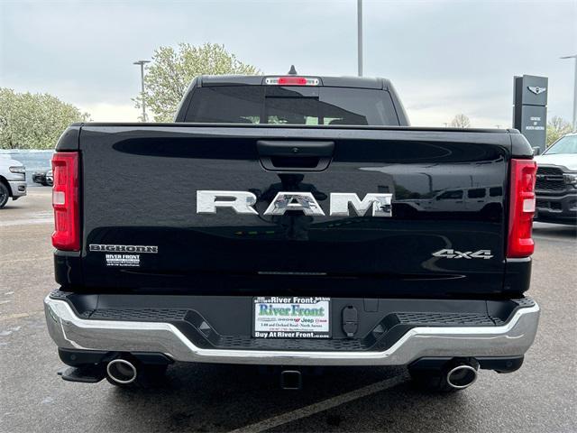 new 2025 Ram 1500 car, priced at $51,295