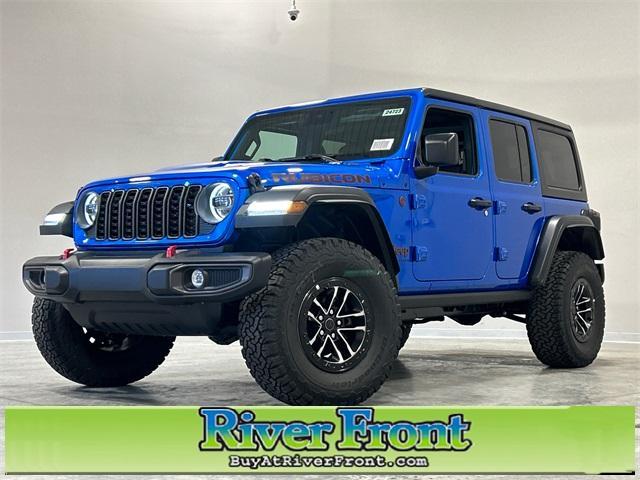 new 2024 Jeep Wrangler car, priced at $60,931